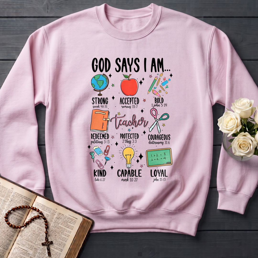God Says I Am 10