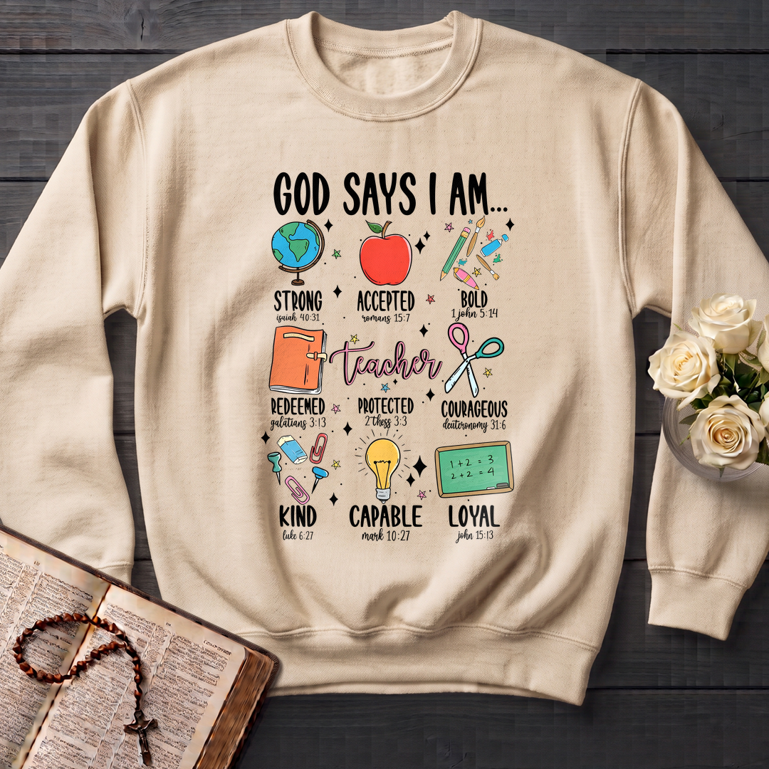 God Says I Am 10
