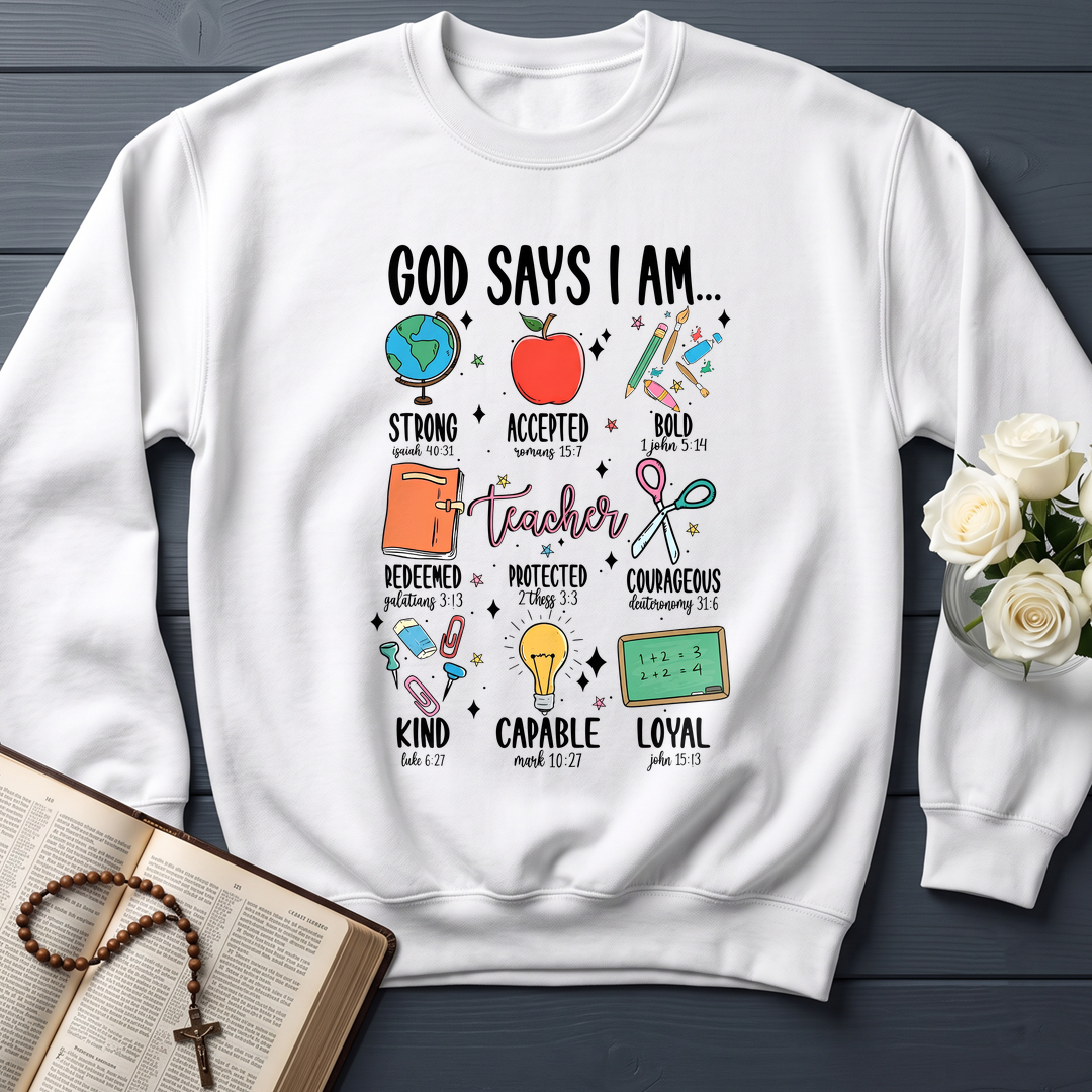 God Says I Am 10