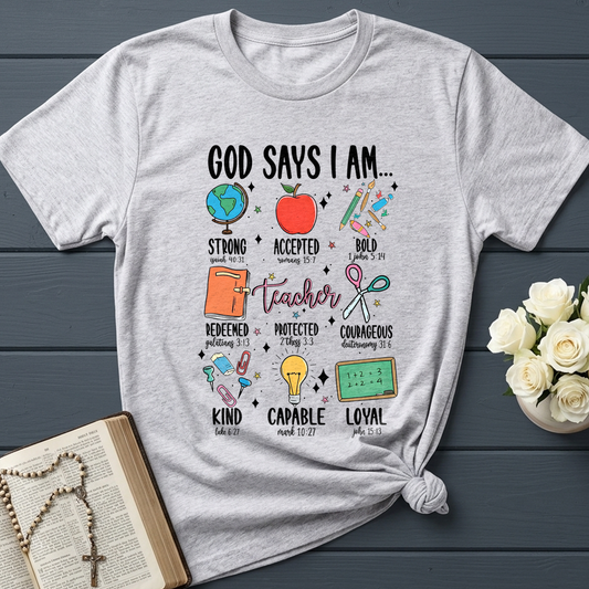 God Says I Am 10