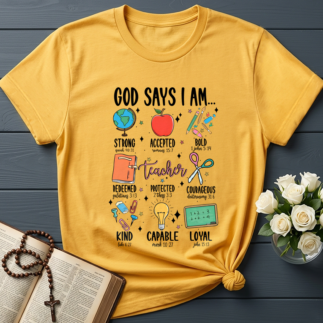 God Says I Am 10