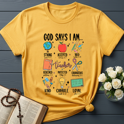 God Says I Am 10
