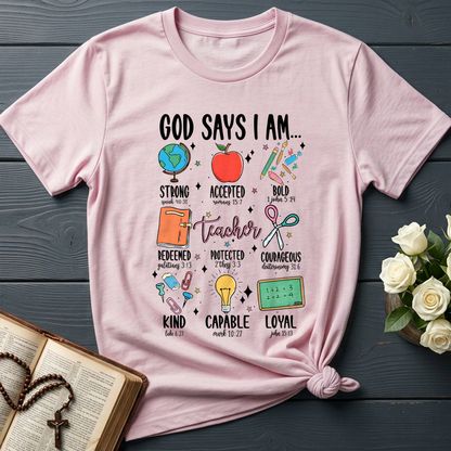 God Says I Am 10