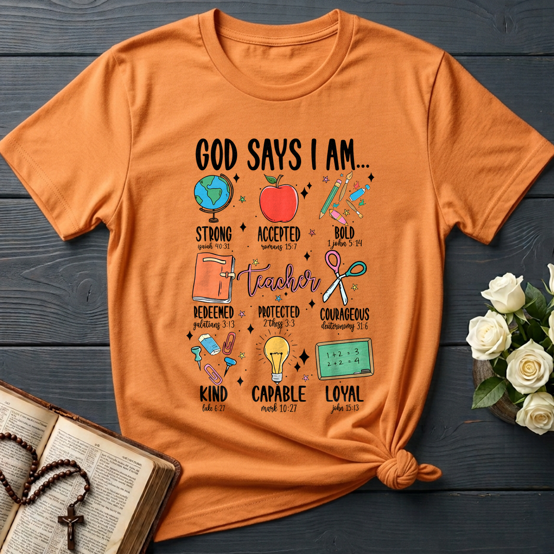 God Says I Am 10