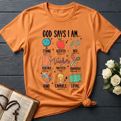 God Says I Am 10