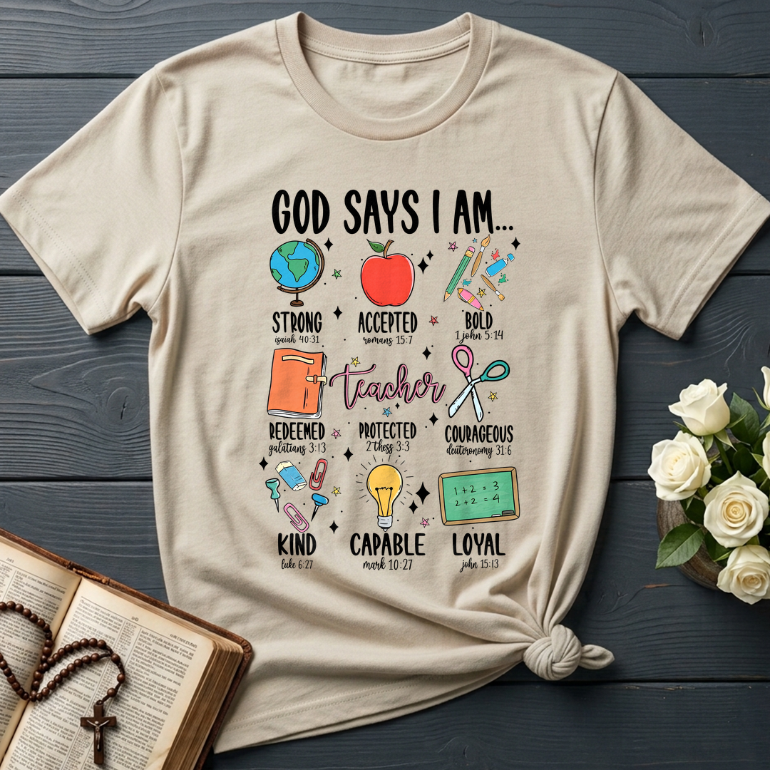 God Says I Am 10