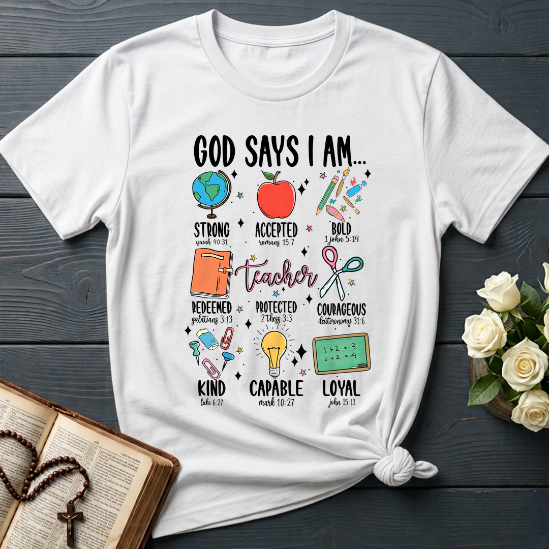 God Says I Am 10