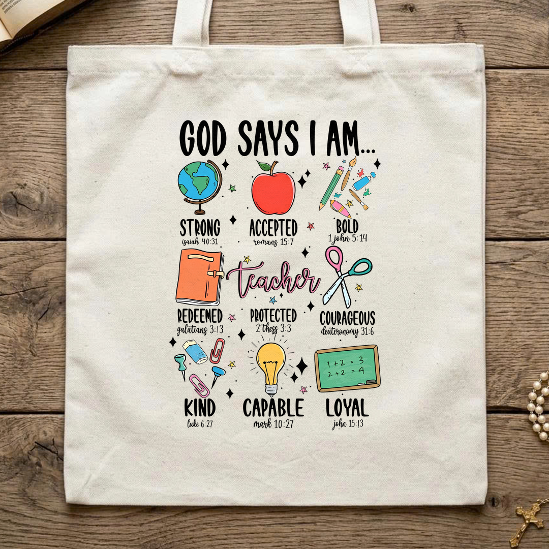 God Says I Am 10