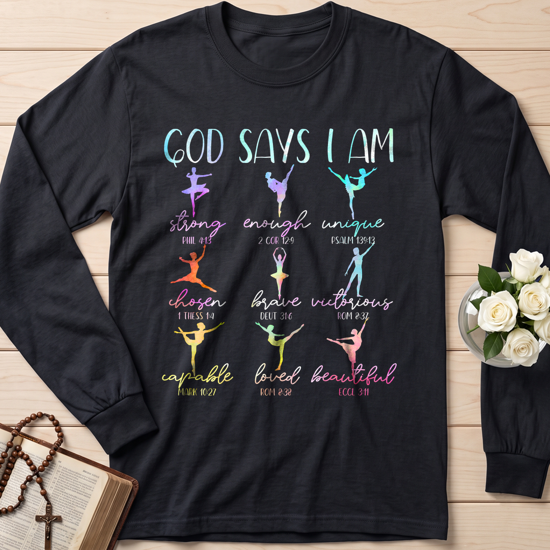 God Says I Am 12