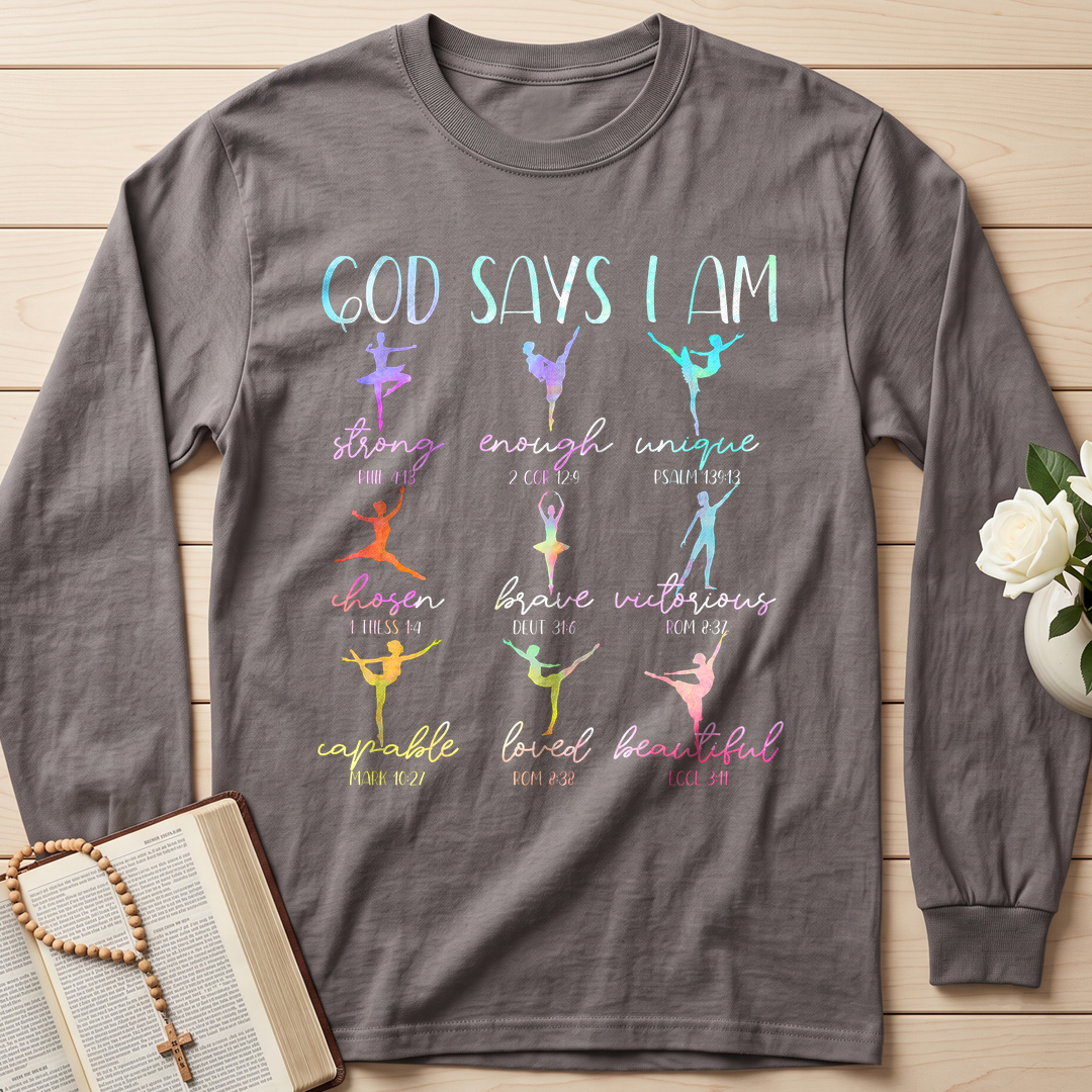 God Says I Am 12