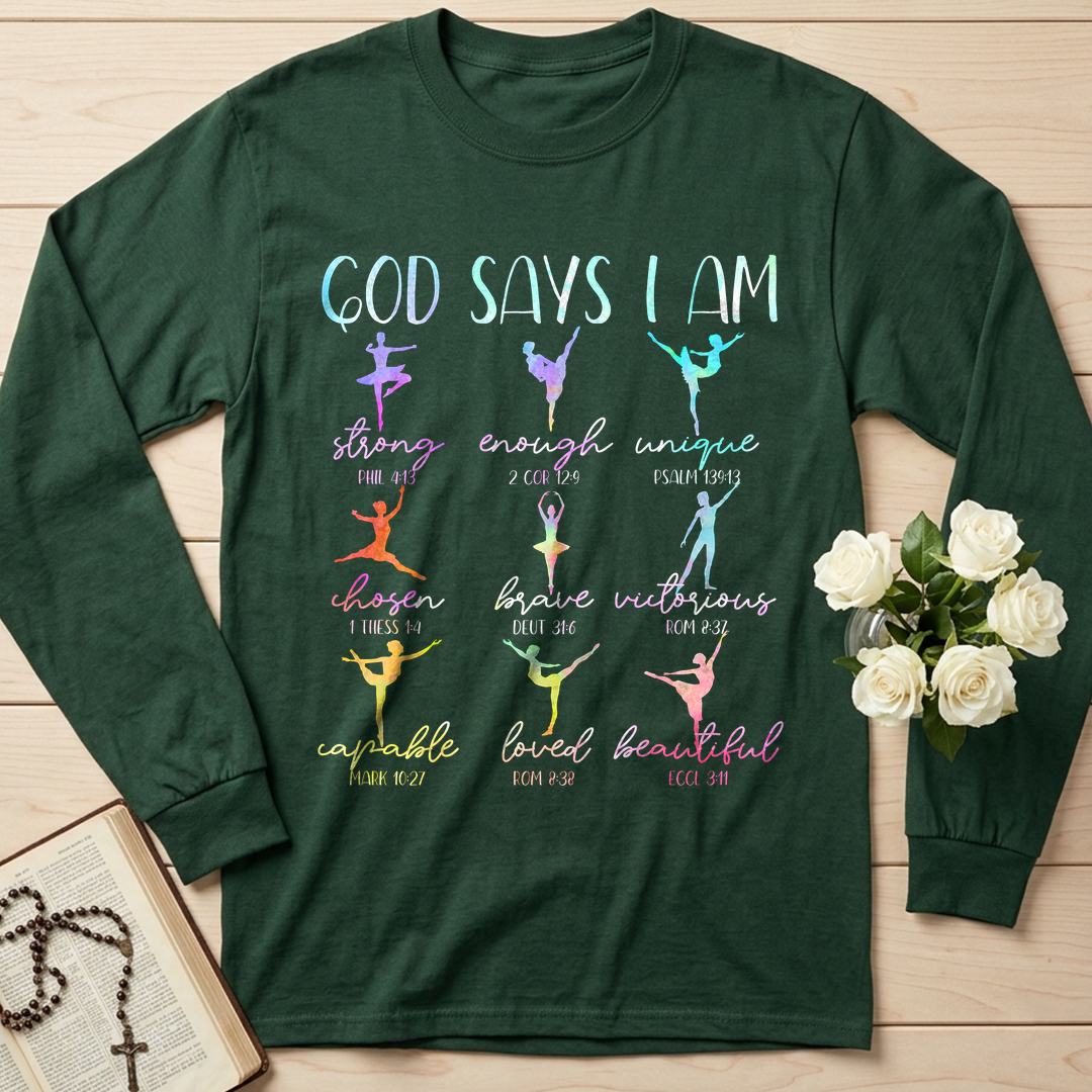God Says I Am 12