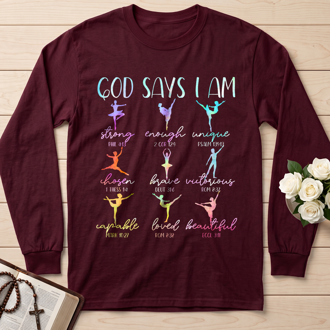 God Says I Am 12