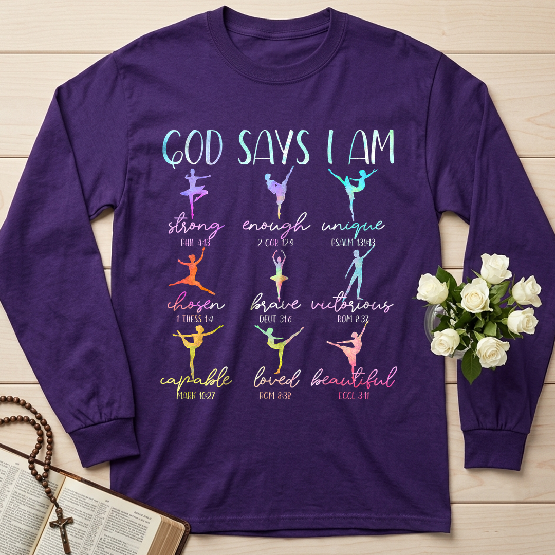 God Says I Am 12