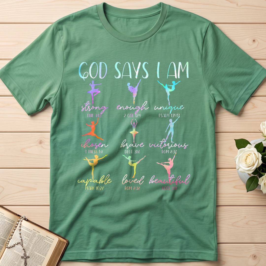 God Says I Am 12