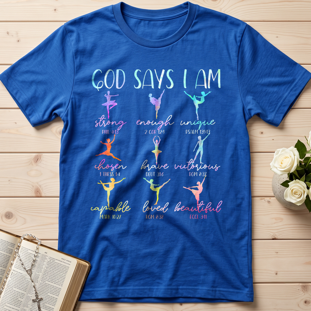 God Says I Am 12