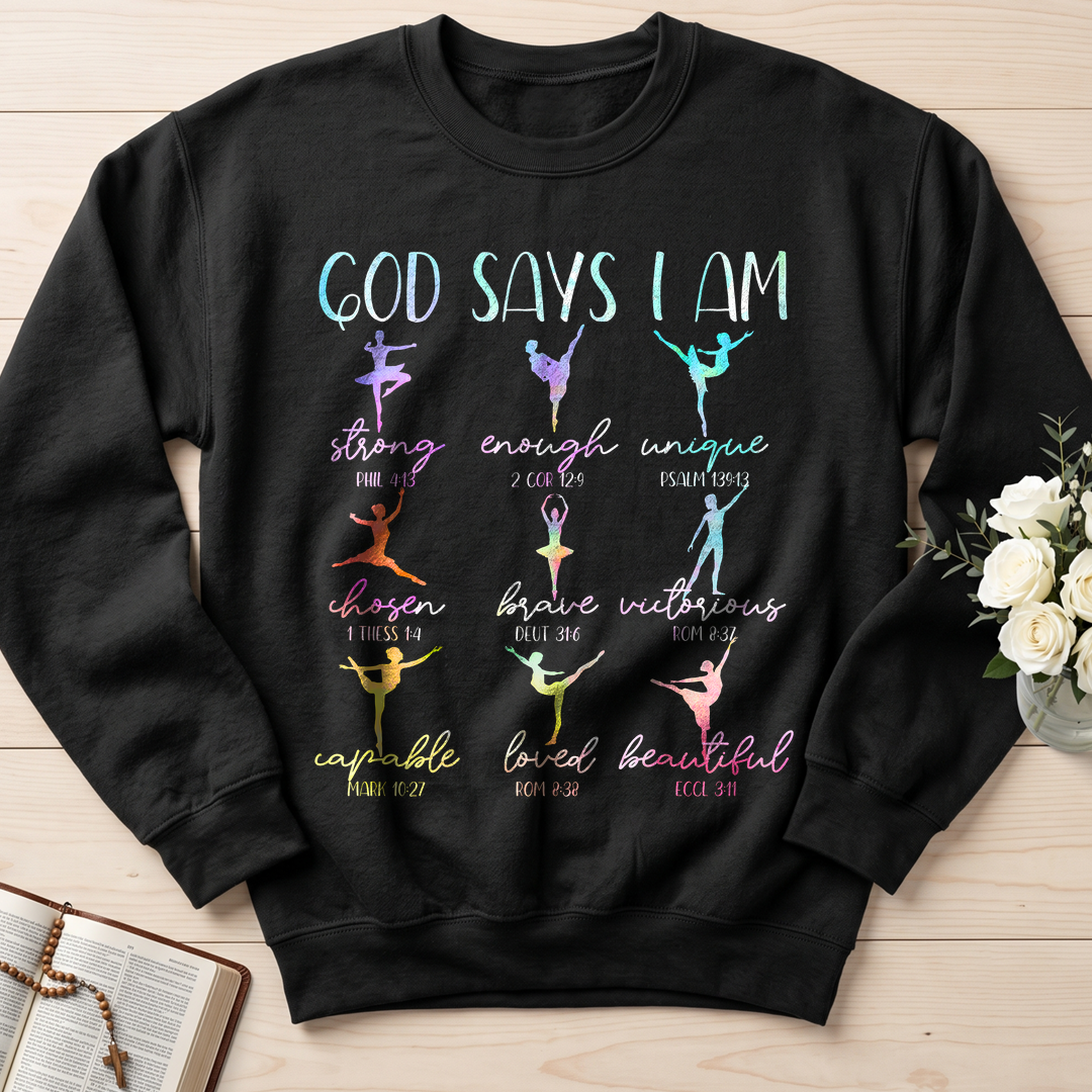God Says I Am 12