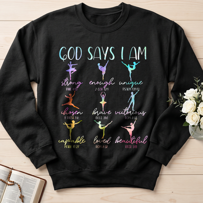 God Says I Am 12