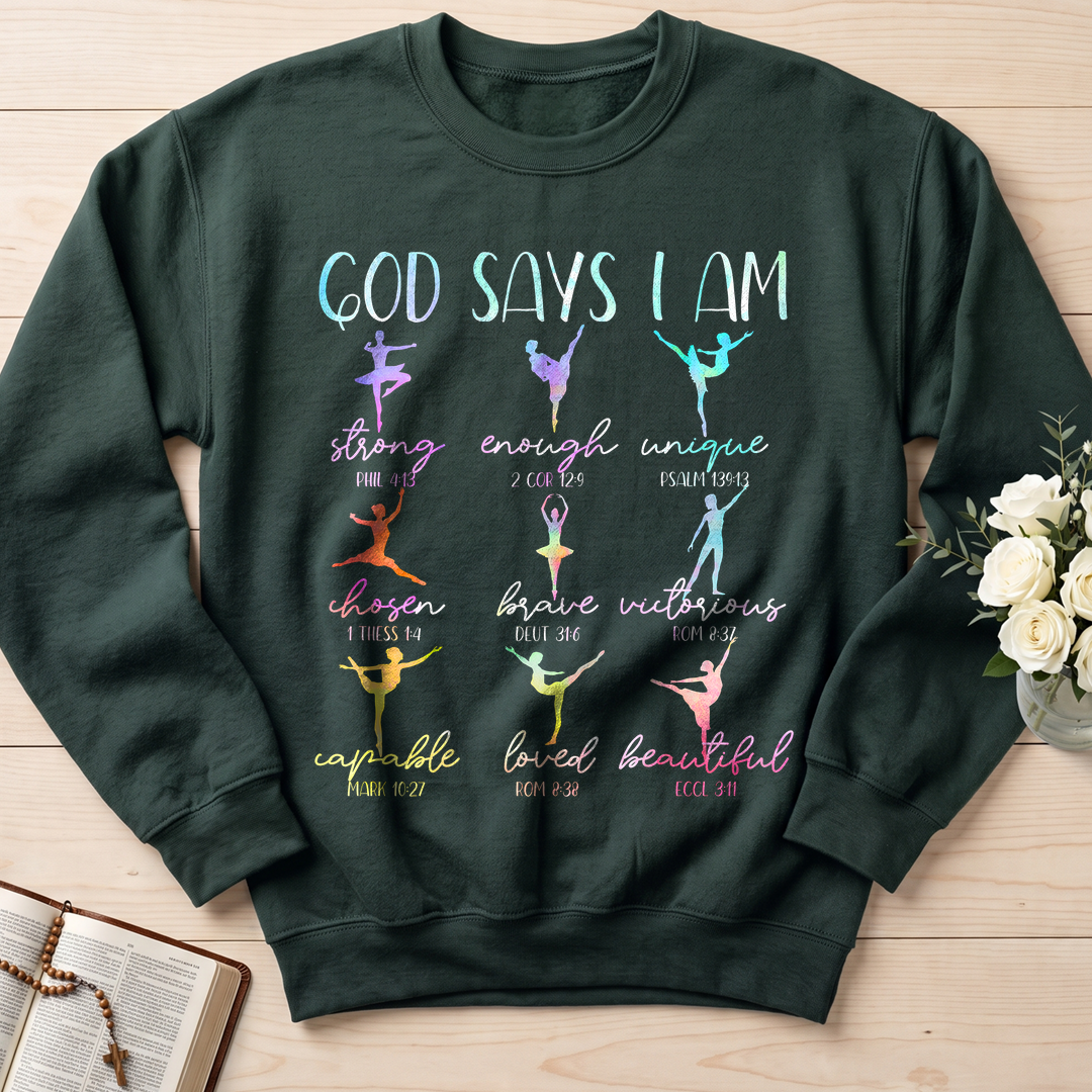 God Says I Am 12