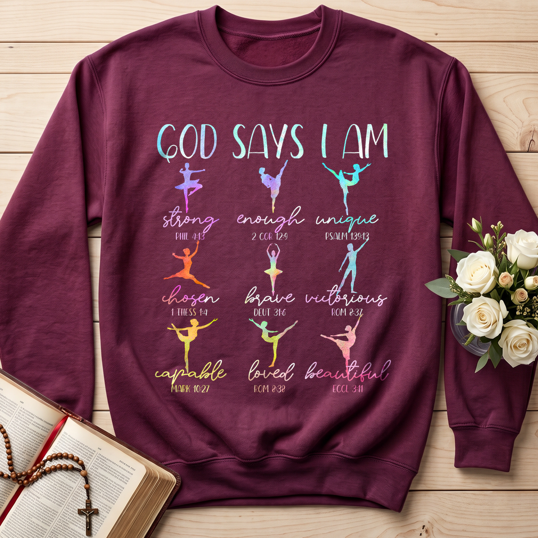 God Says I Am 12
