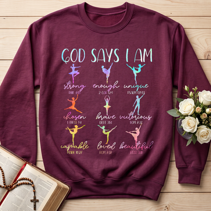 God Says I Am 12