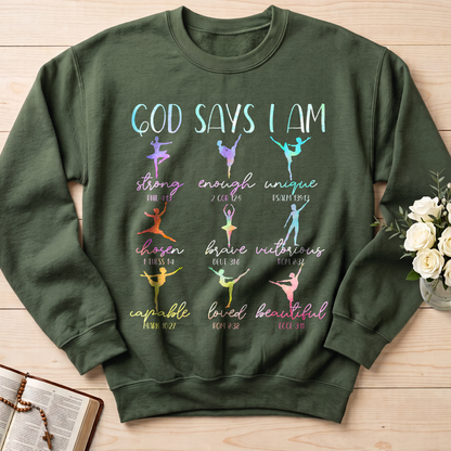 God Says I Am 12