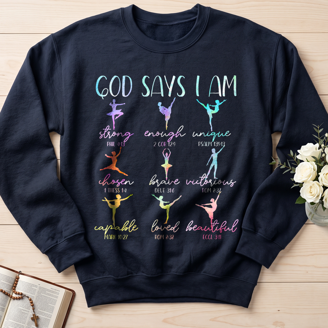 God Says I Am 12