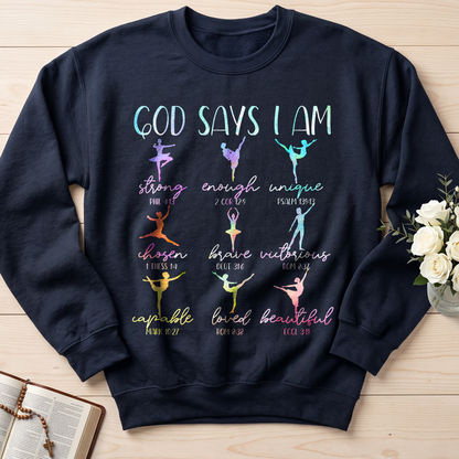 God Says I Am 12