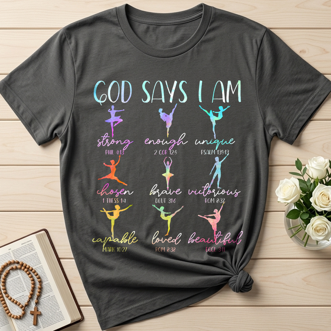God Says I Am 12