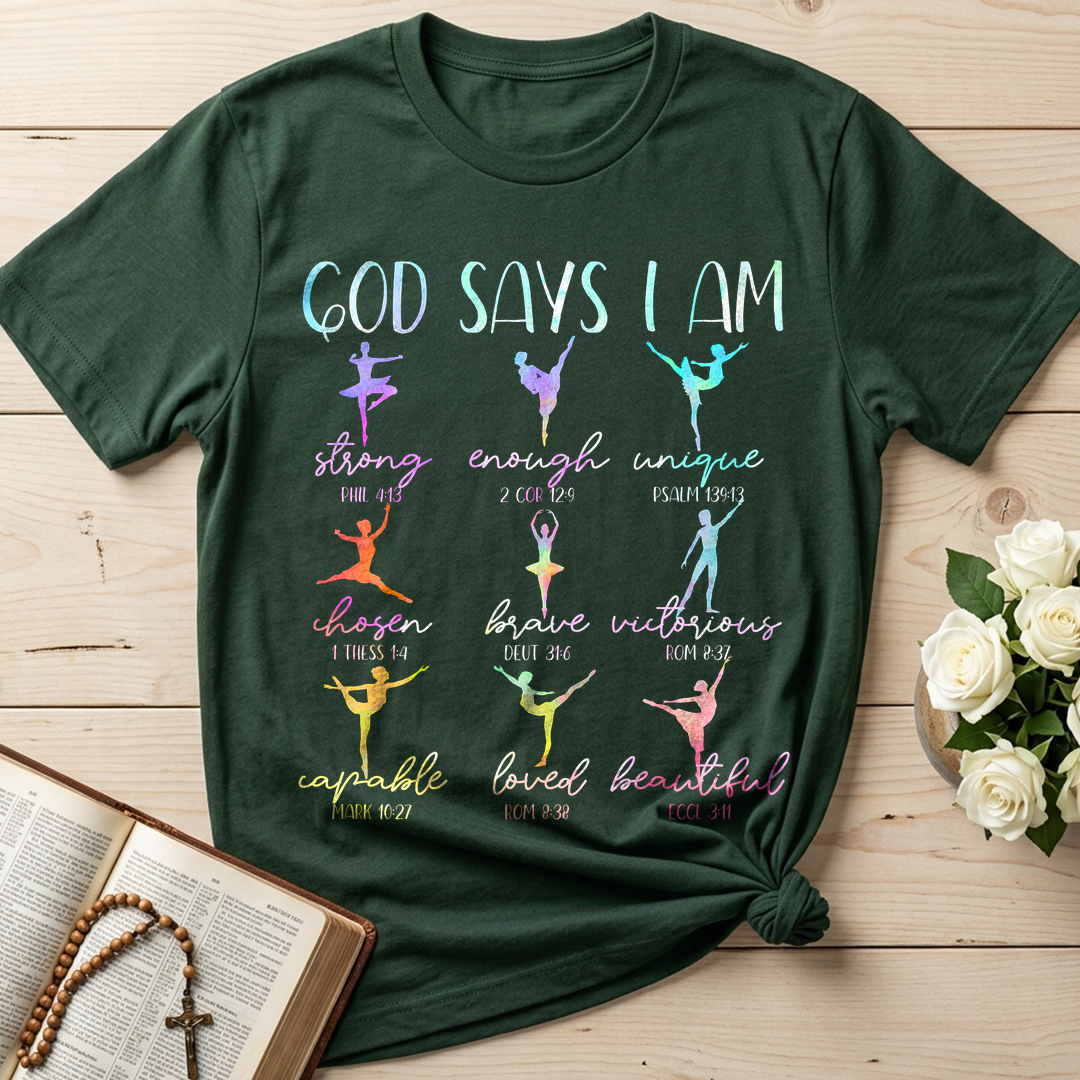 God Says I Am 12