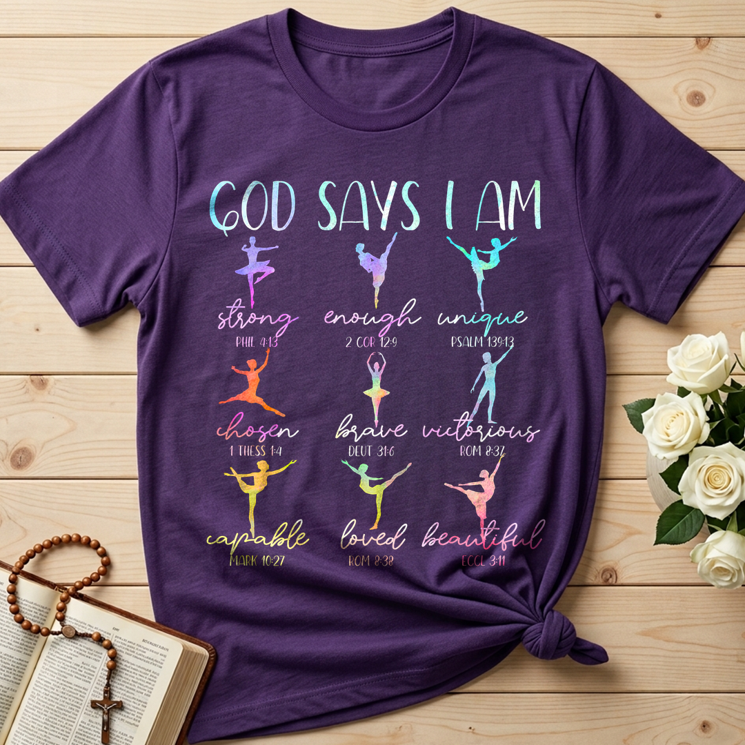God Says I Am 12