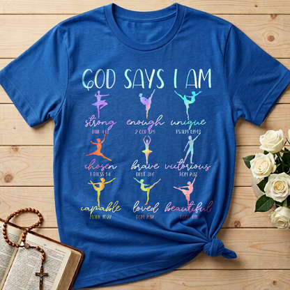 God Says I Am 12