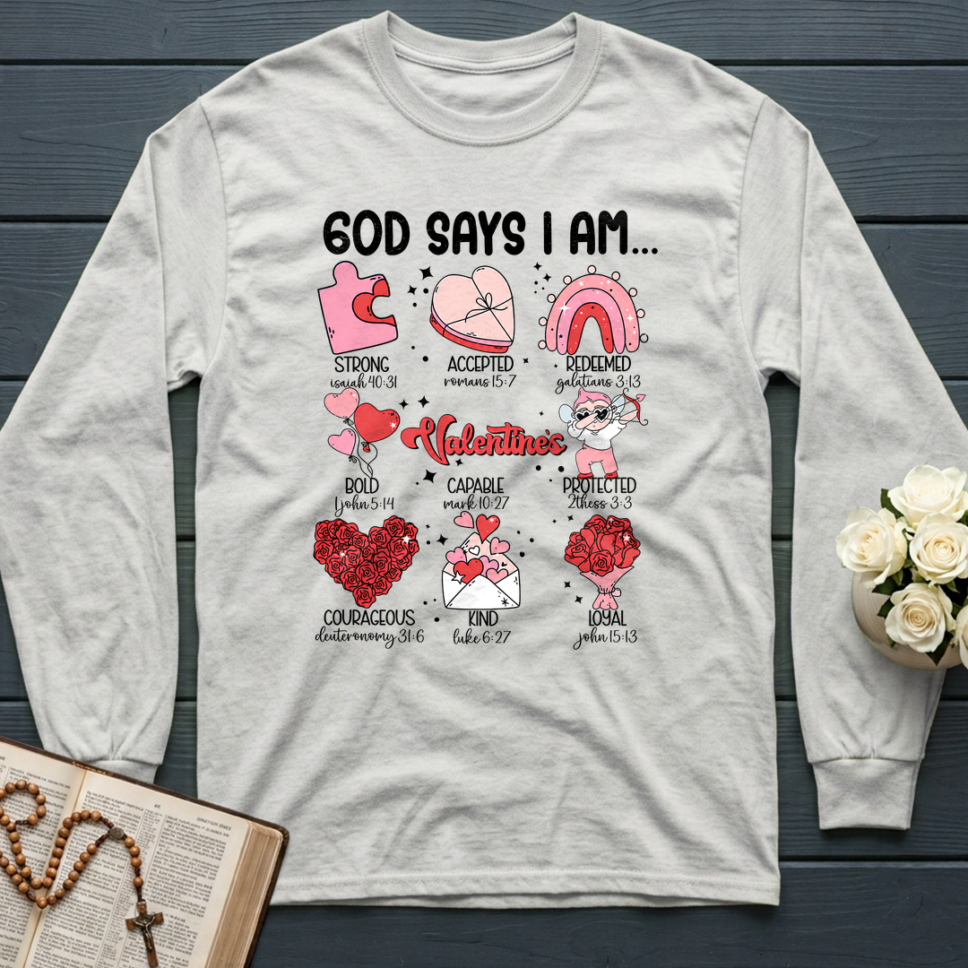God Says I Am 13