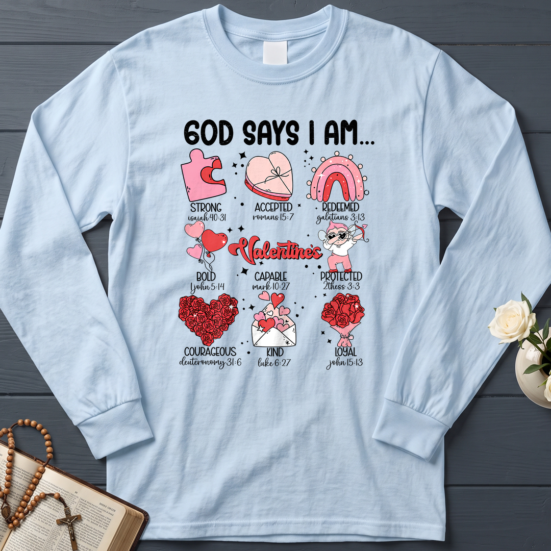 God Says I Am 13
