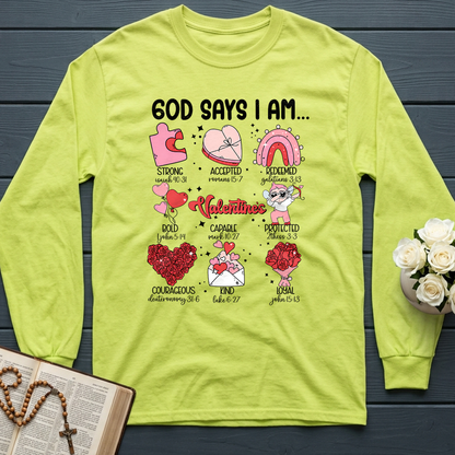 God Says I Am 13