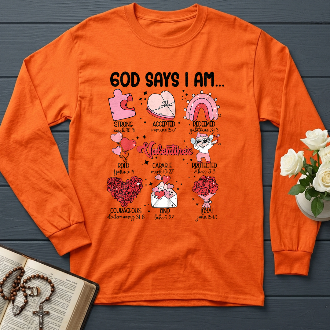 God Says I Am 13