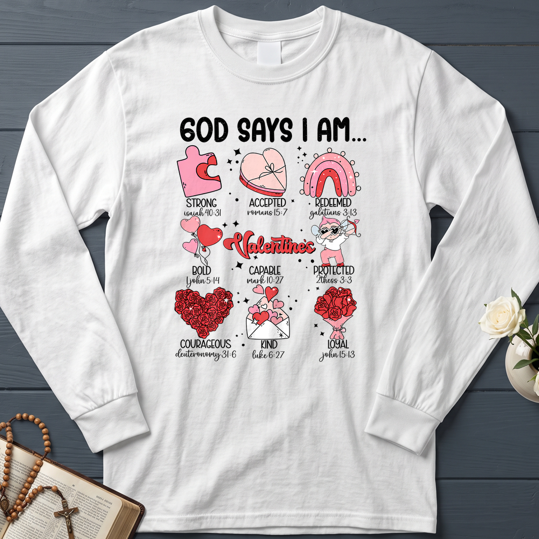 God Says I Am 13