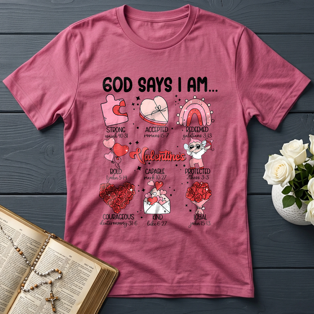God Says I Am 13