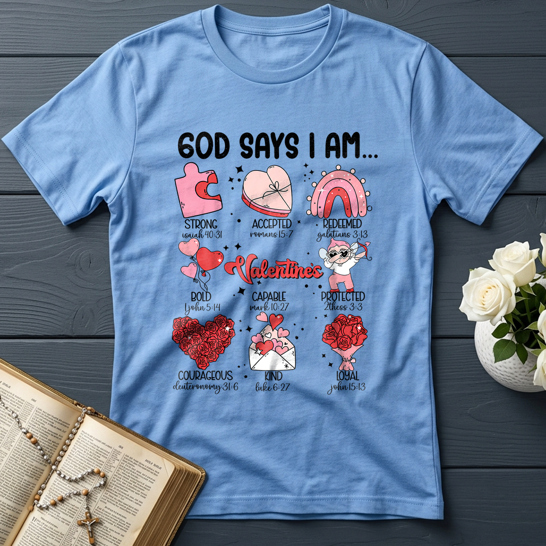 God Says I Am 13