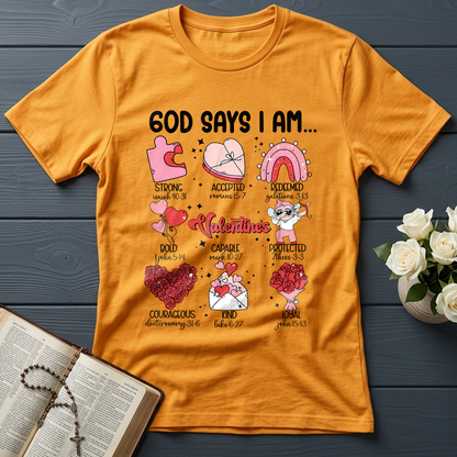 God Says I Am 13
