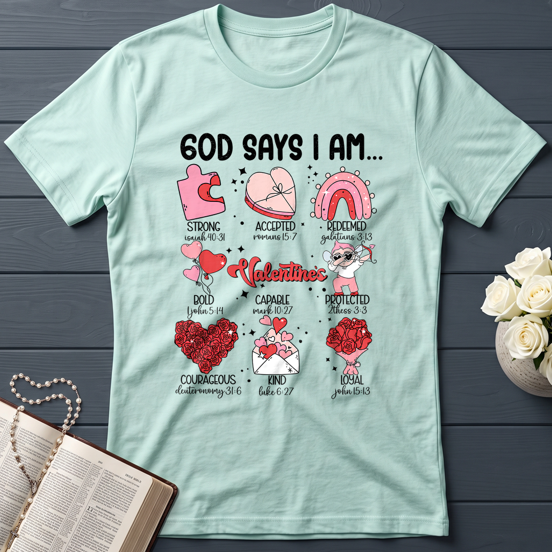 God Says I Am 13