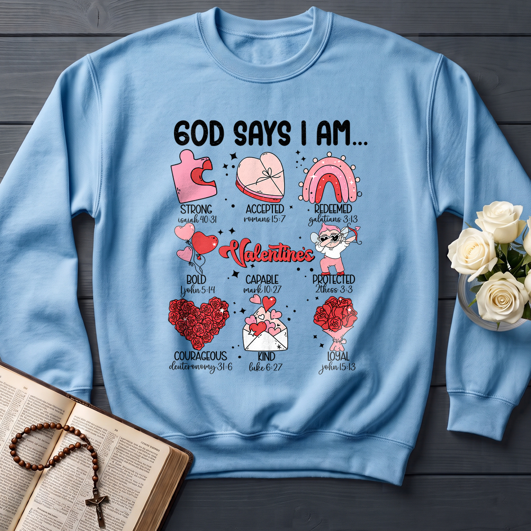 God Says I Am 13