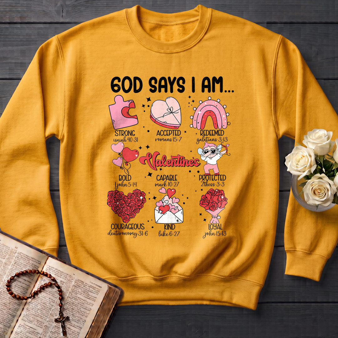 God Says I Am 13