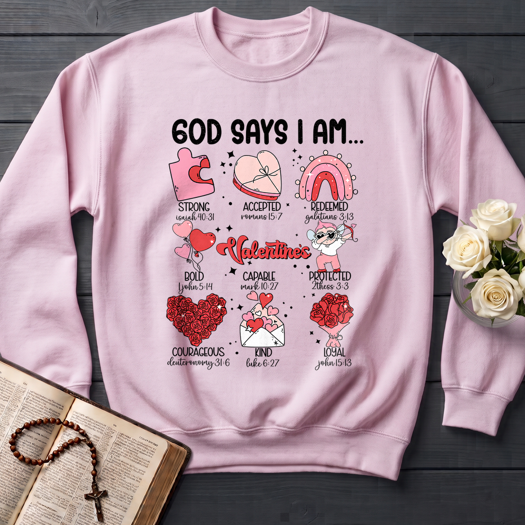 God Says I Am 13