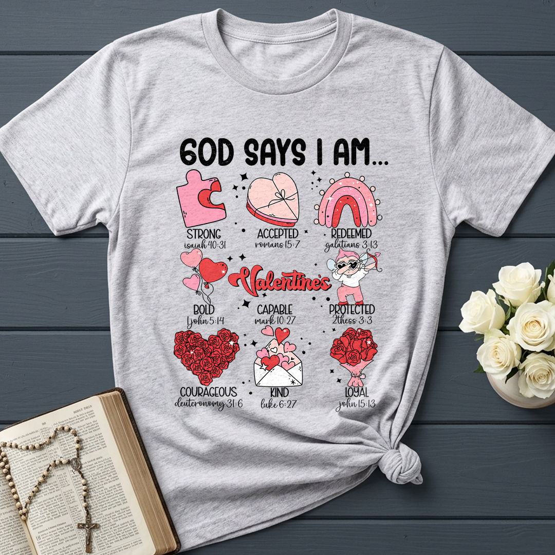 God Says I Am 13