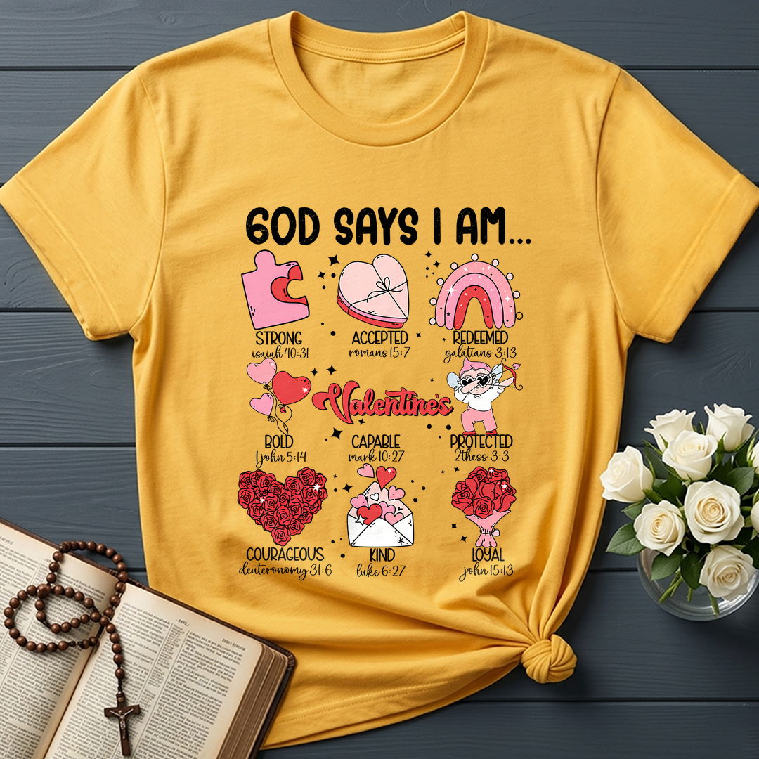 God Says I Am 13