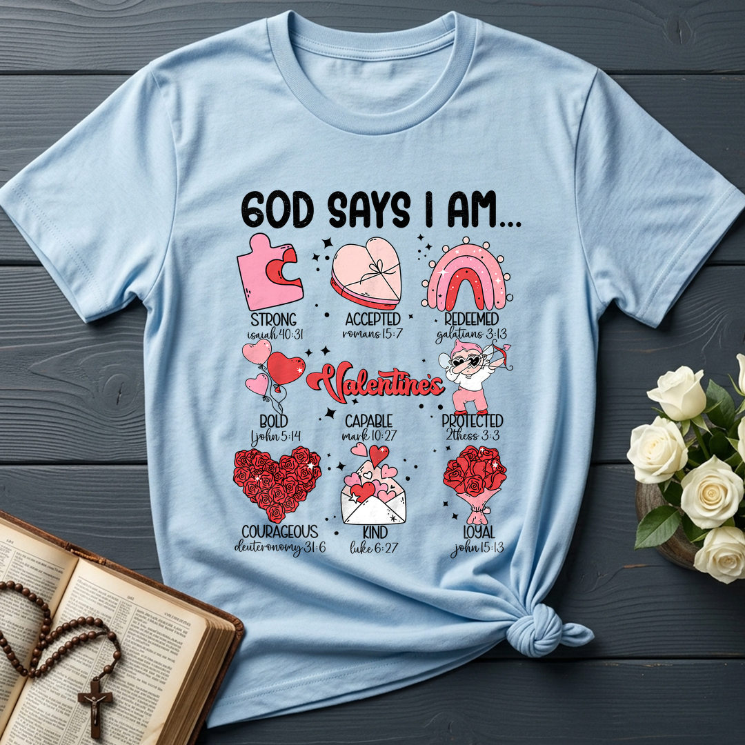 God Says I Am 13