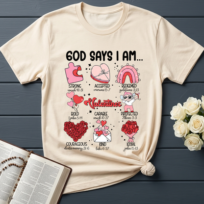 God Says I Am 13