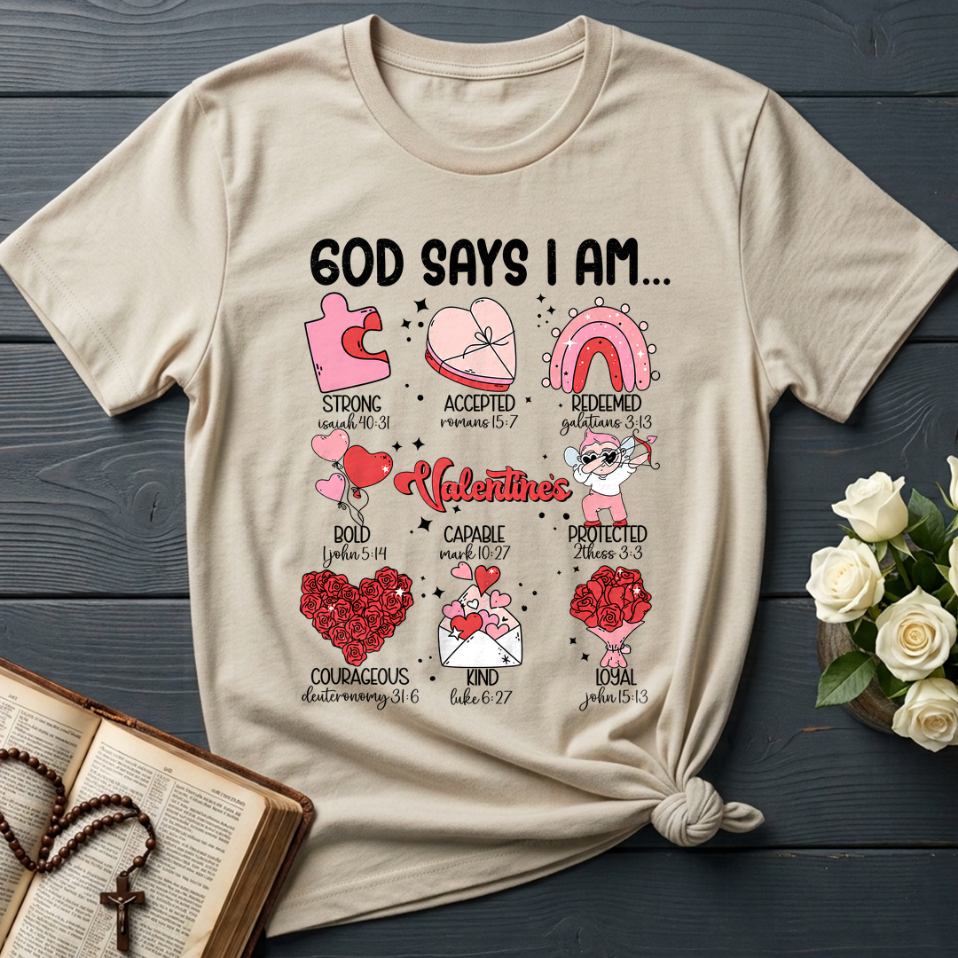 God Says I Am 13