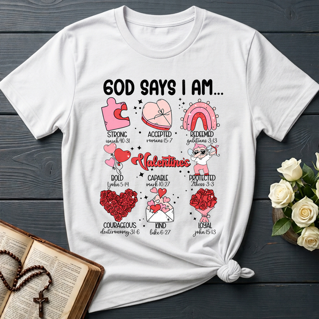 God Says I Am 13