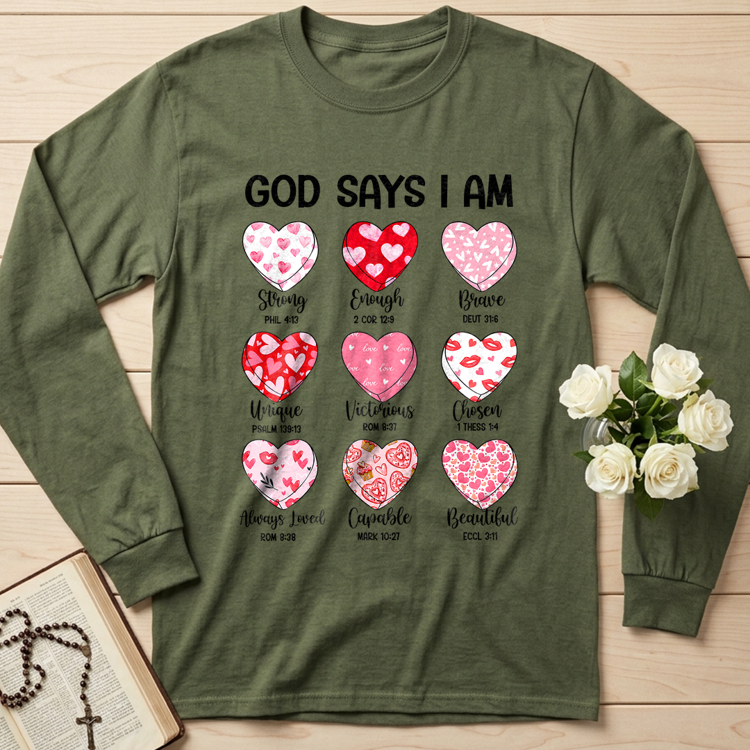 God Says I Am 14